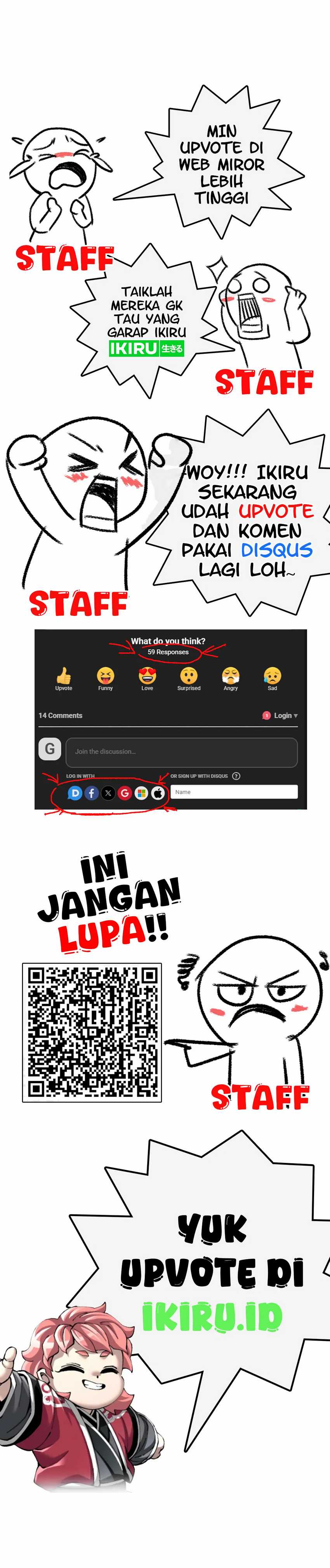 The Book-Eating Actor Chapter 17 Bahasa Indonesia