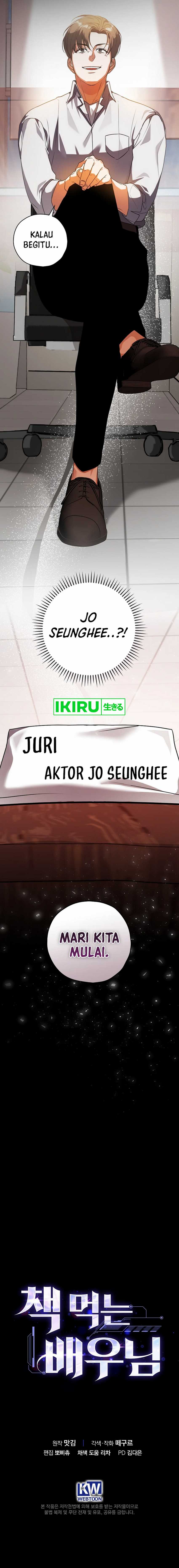 The Book-Eating Actor Chapter 20 Bahasa Indonesia