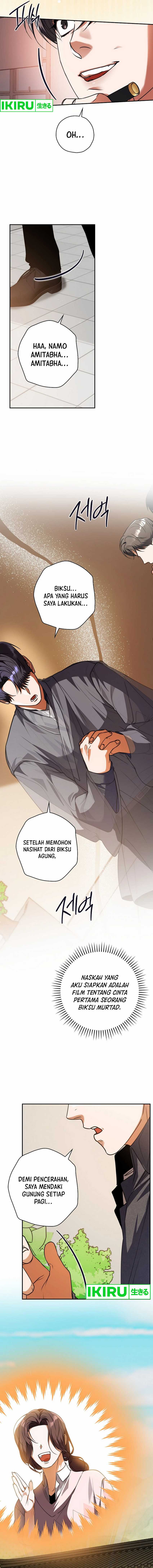 The Book-Eating Actor Chapter 21 Bahasa Indonesia