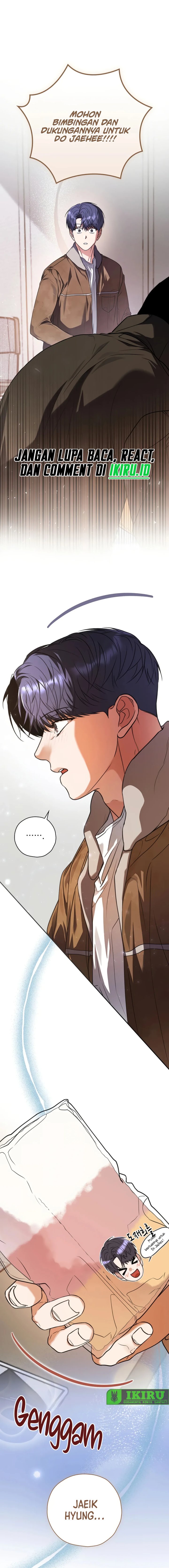 The Book-Eating Actor Chapter 24 Bahasa Indonesia