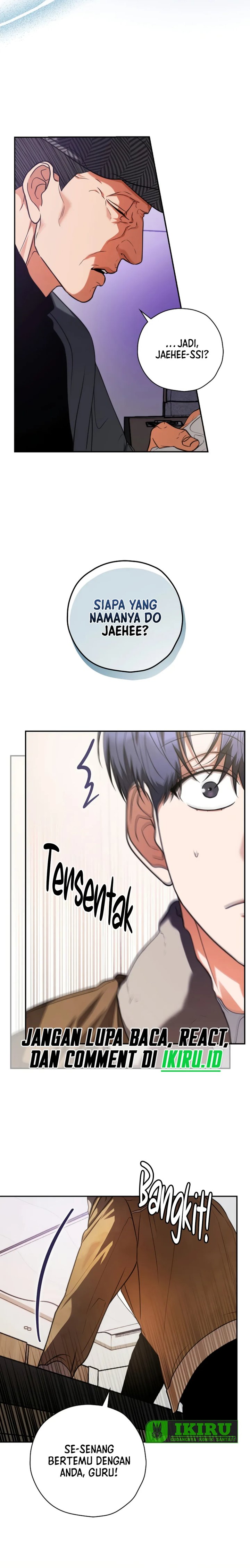 The Book-Eating Actor Chapter 24 Bahasa Indonesia