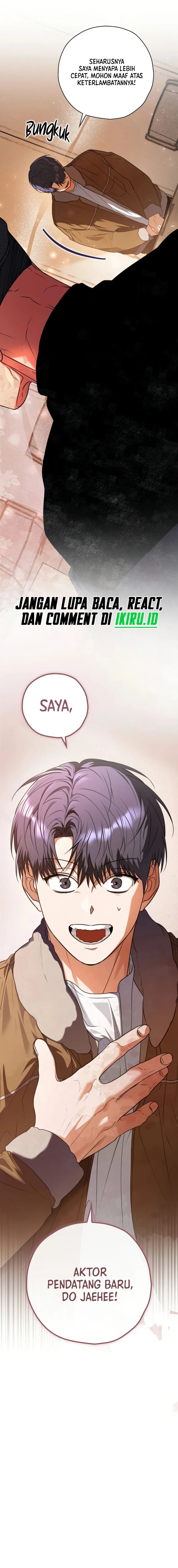 The Book-Eating Actor Chapter 24 Bahasa Indonesia