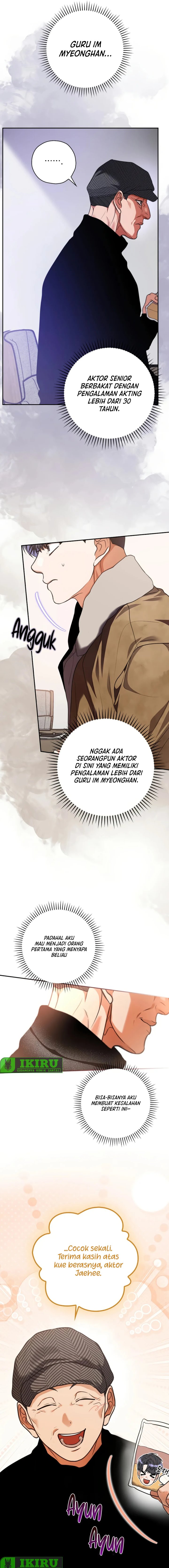 The Book-Eating Actor Chapter 24 Bahasa Indonesia