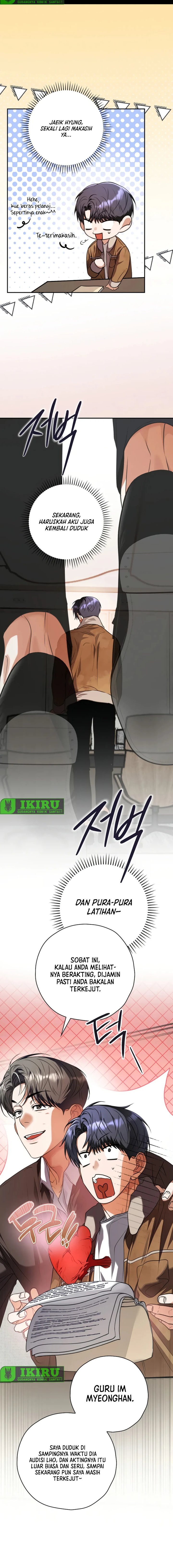 The Book-Eating Actor Chapter 24 Bahasa Indonesia