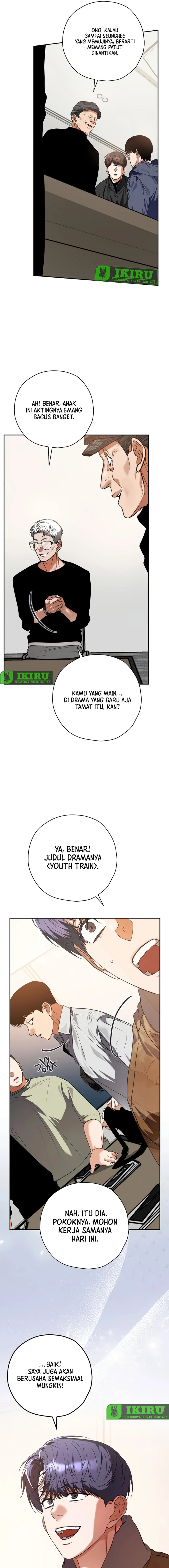 The Book-Eating Actor Chapter 24 Bahasa Indonesia