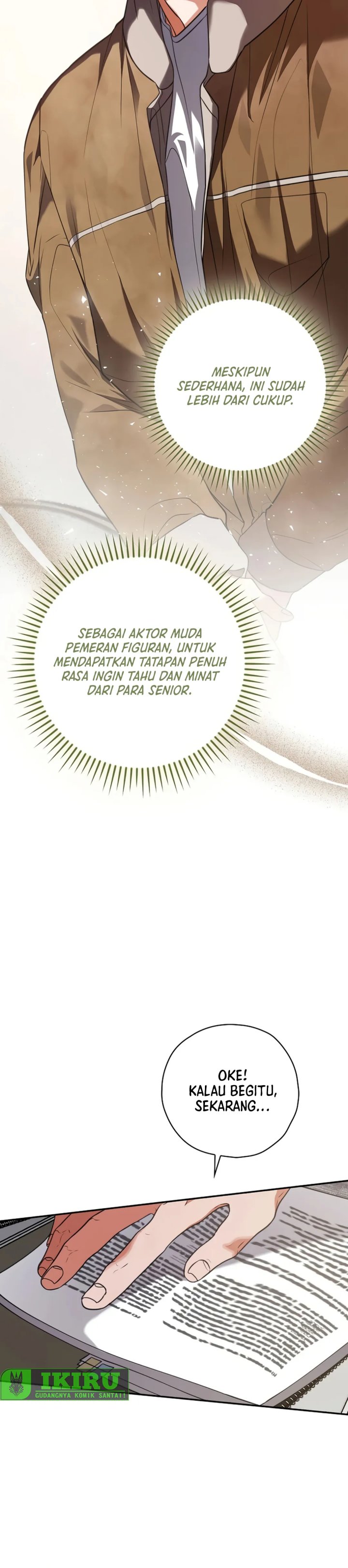 The Book-Eating Actor Chapter 24 Bahasa Indonesia