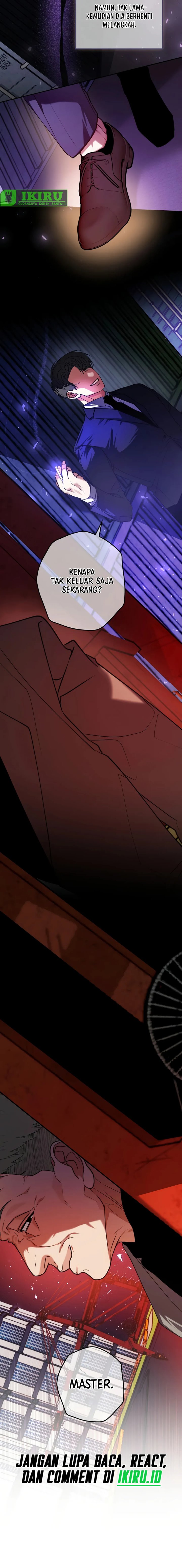 The Book-Eating Actor Chapter 24 Bahasa Indonesia