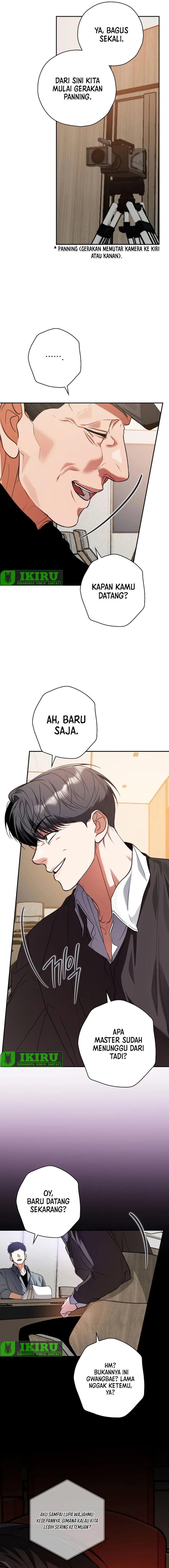 The Book-Eating Actor Chapter 24 Bahasa Indonesia