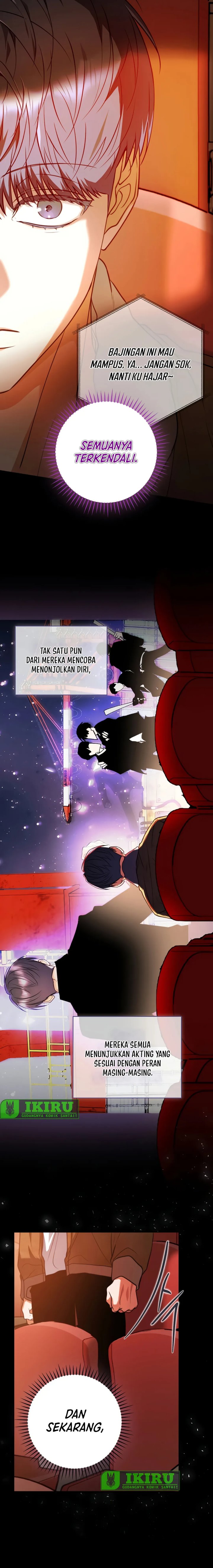 The Book-Eating Actor Chapter 24 Bahasa Indonesia