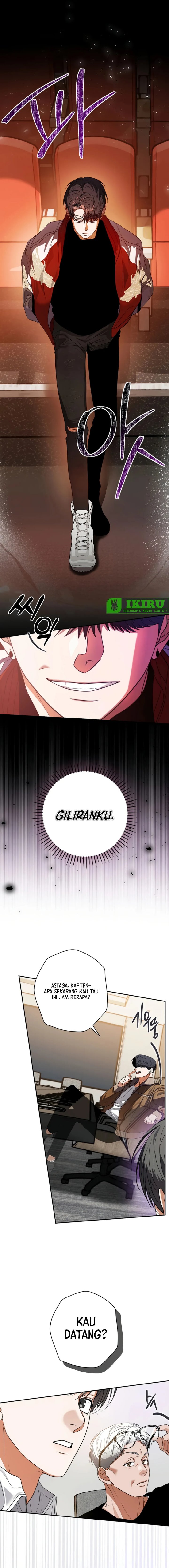 The Book-Eating Actor Chapter 24 Bahasa Indonesia