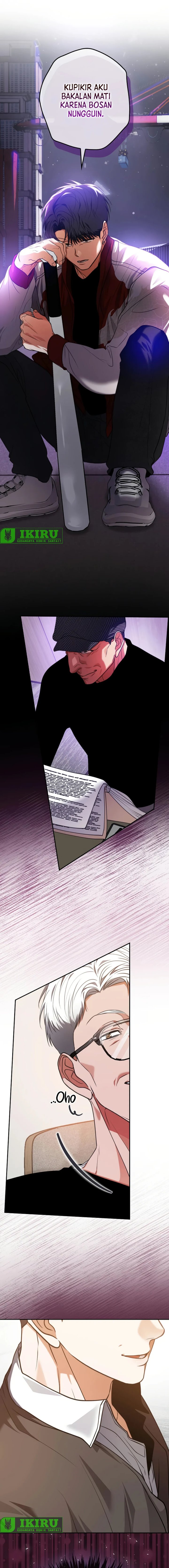 The Book-Eating Actor Chapter 24 Bahasa Indonesia