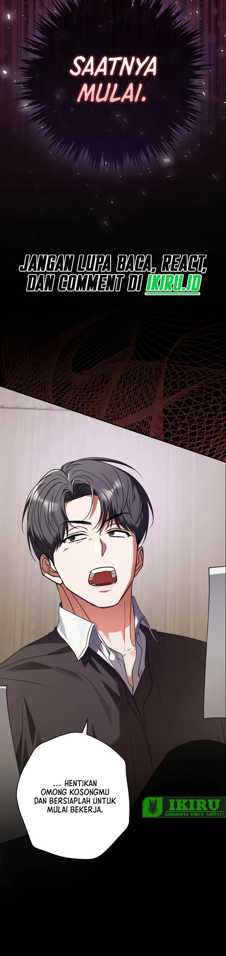 The Book-Eating Actor Chapter 24 Bahasa Indonesia