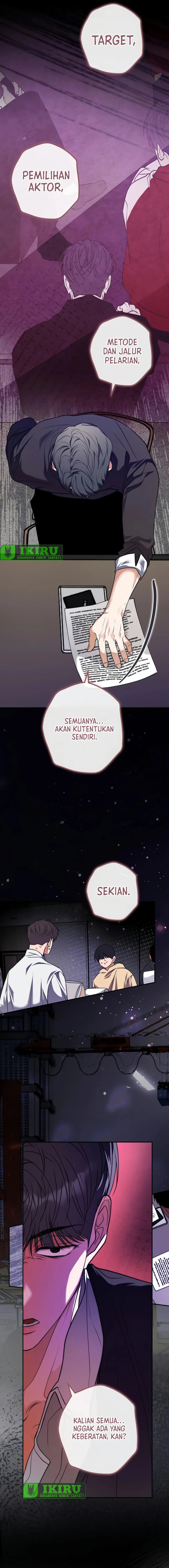 The Book-Eating Actor Chapter 24 Bahasa Indonesia