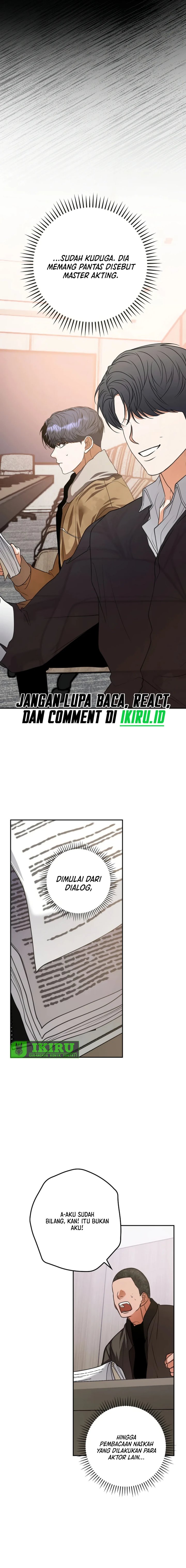 The Book-Eating Actor Chapter 24 Bahasa Indonesia