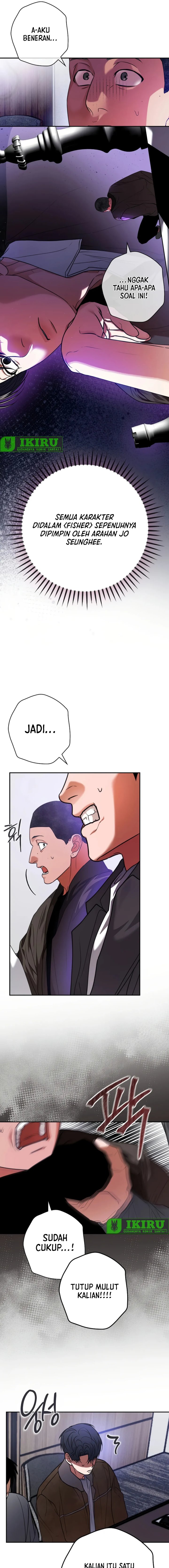 The Book-Eating Actor Chapter 24 Bahasa Indonesia