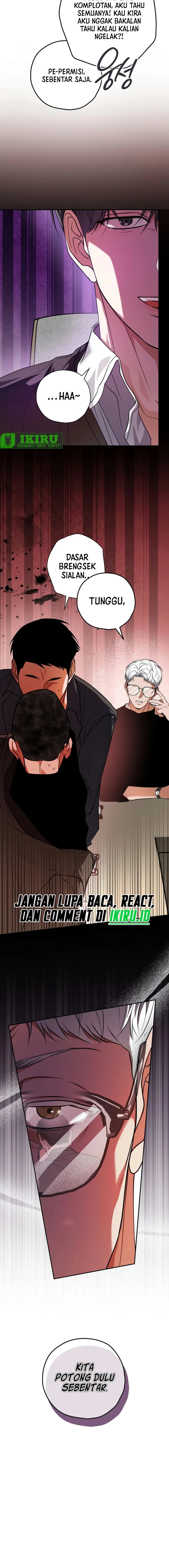 The Book-Eating Actor Chapter 24 Bahasa Indonesia