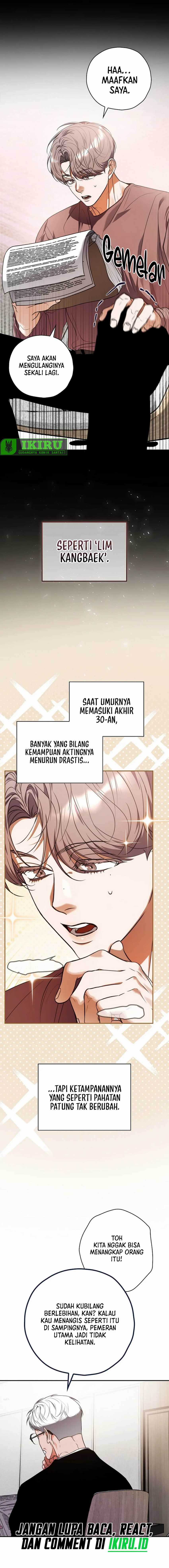 The Book-Eating Actor chapter 25