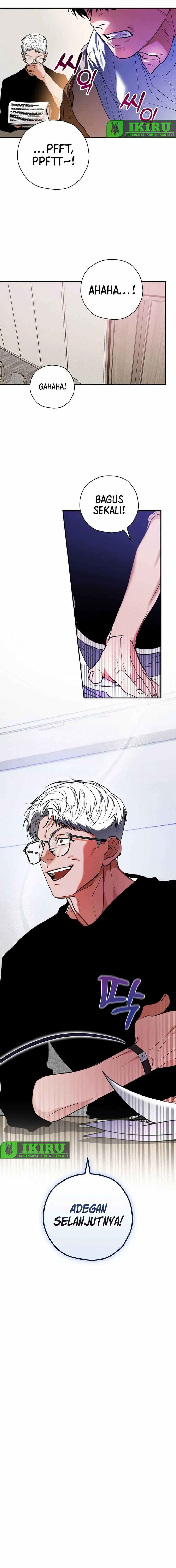 The Book-Eating Actor chapter 25