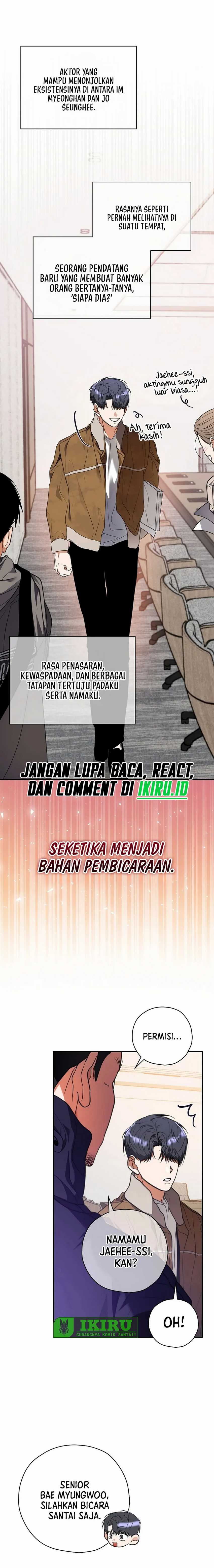 The Book-Eating Actor chapter 25