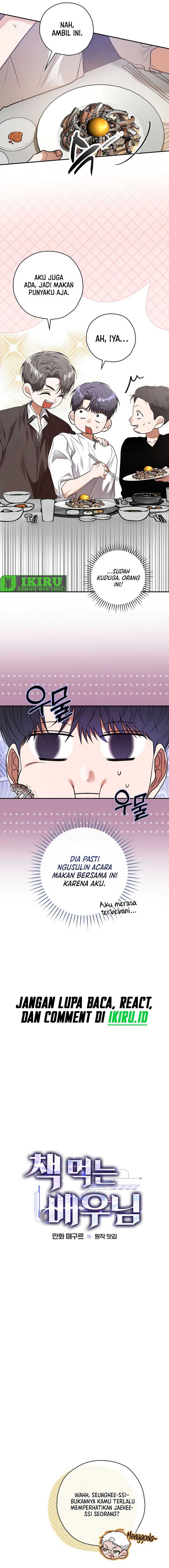 The Book-Eating Actor chapter 26