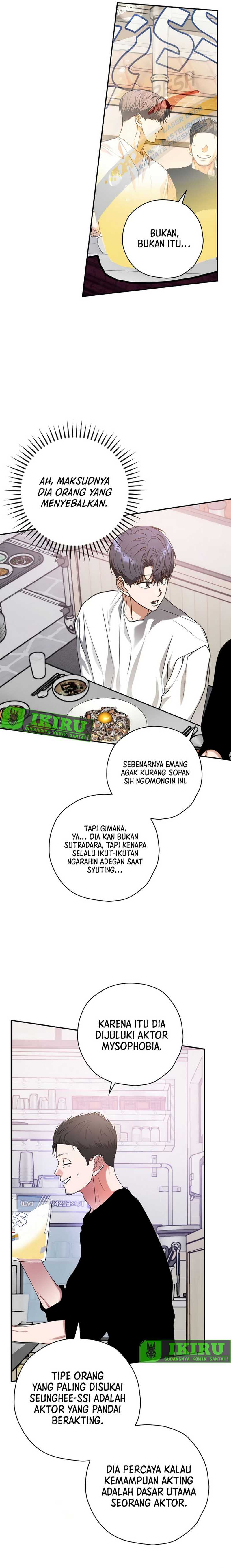 The Book-Eating Actor chapter 26