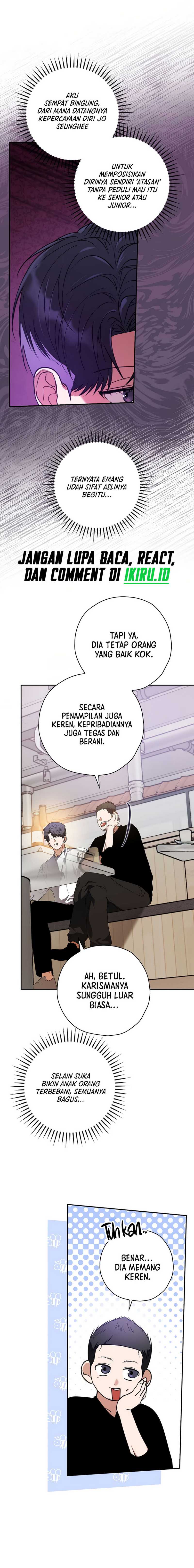 The Book-Eating Actor chapter 26