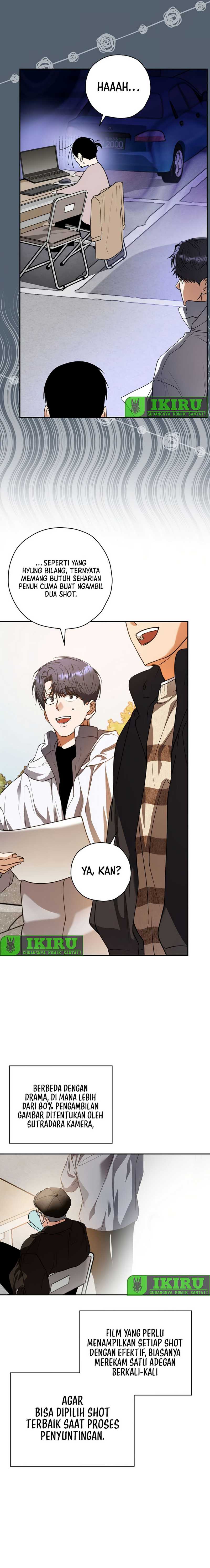 The Book-Eating Actor chapter 26