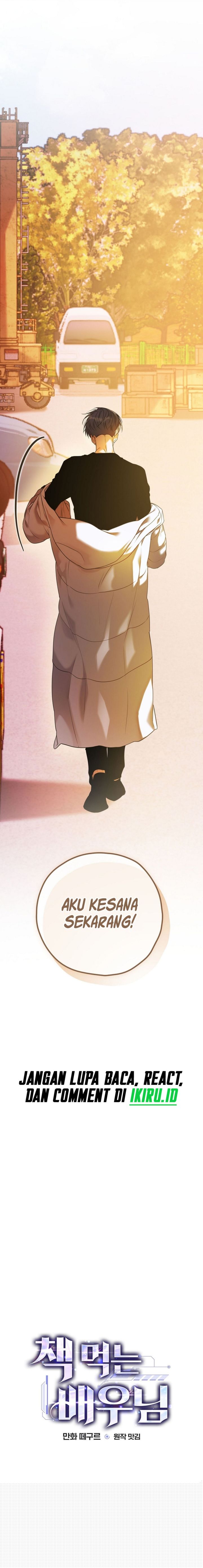 The Book-Eating Actor chapter 27
