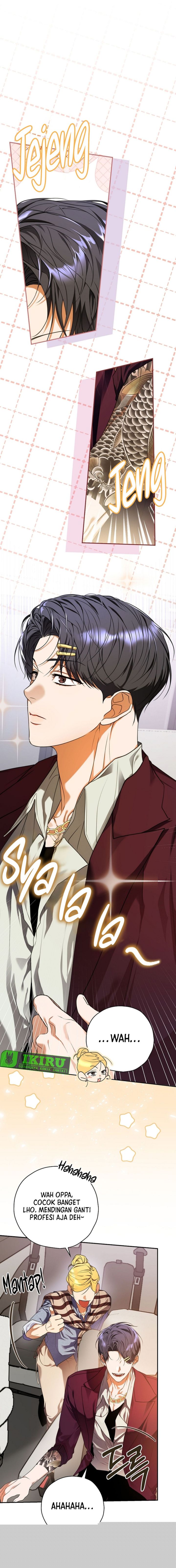 The Book-Eating Actor chapter 27