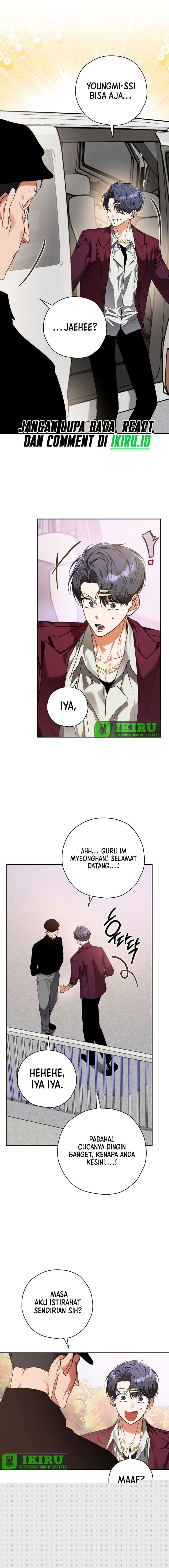 The Book-Eating Actor chapter 27