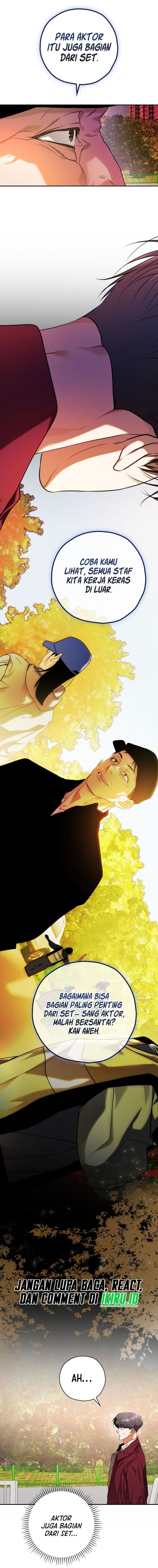 The Book-Eating Actor chapter 27