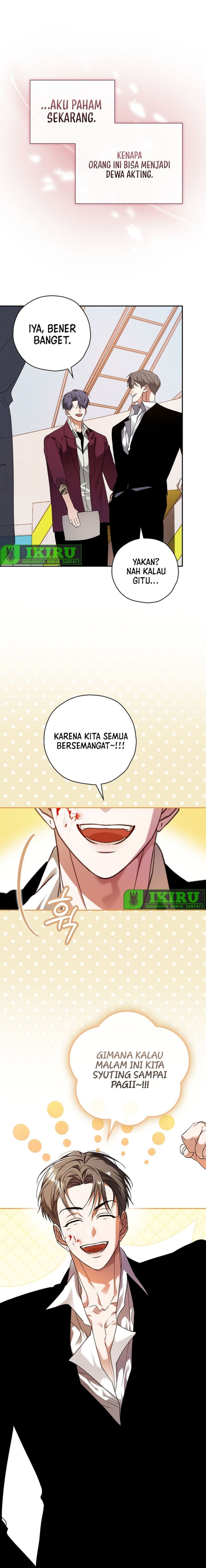 The Book-Eating Actor chapter 27