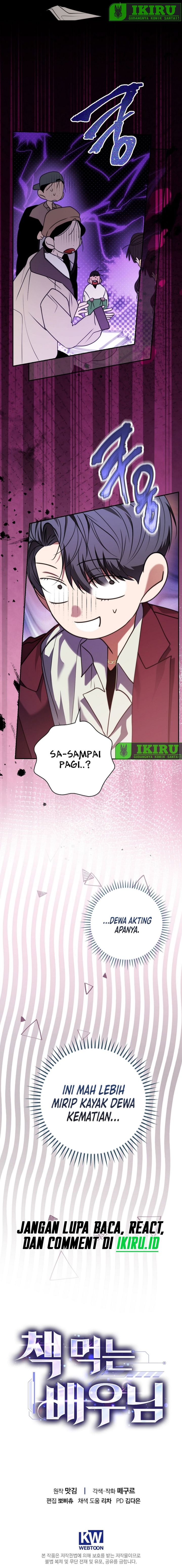 The Book-Eating Actor chapter 27
