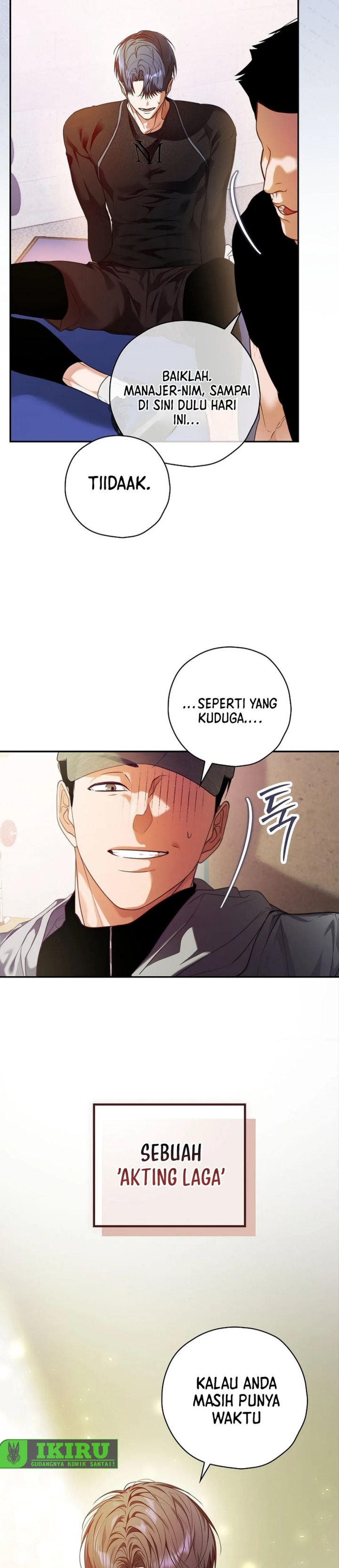 The Book-Eating Actor chapter 28