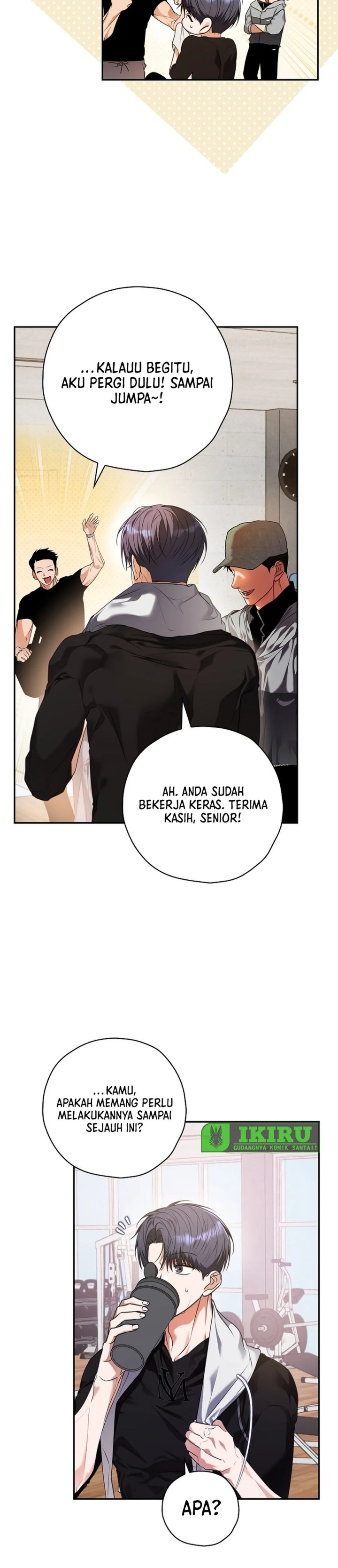 The Book-Eating Actor chapter 28