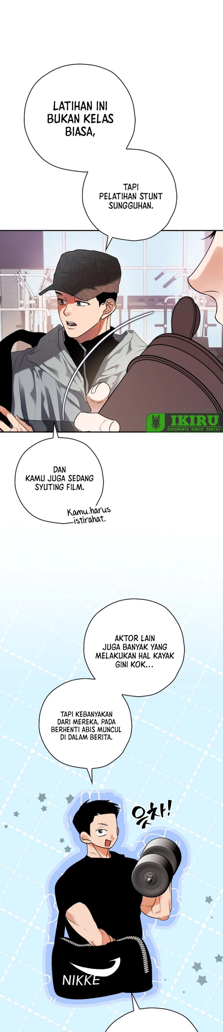 The Book-Eating Actor chapter 28