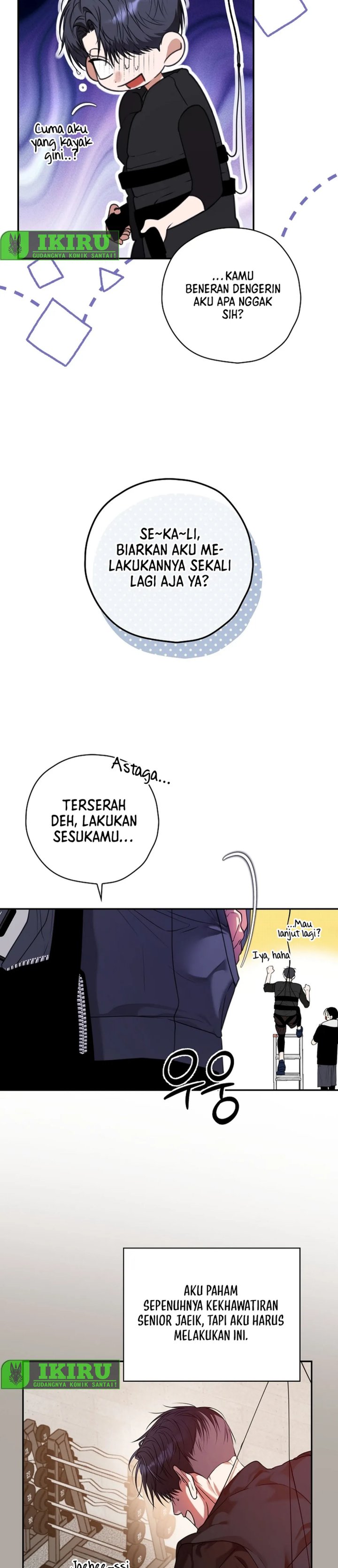 The Book-Eating Actor chapter 28