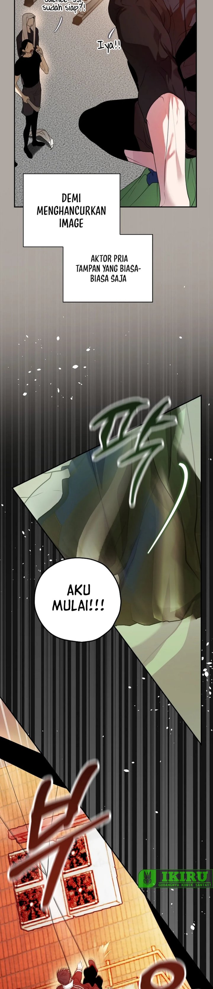 The Book-Eating Actor chapter 28