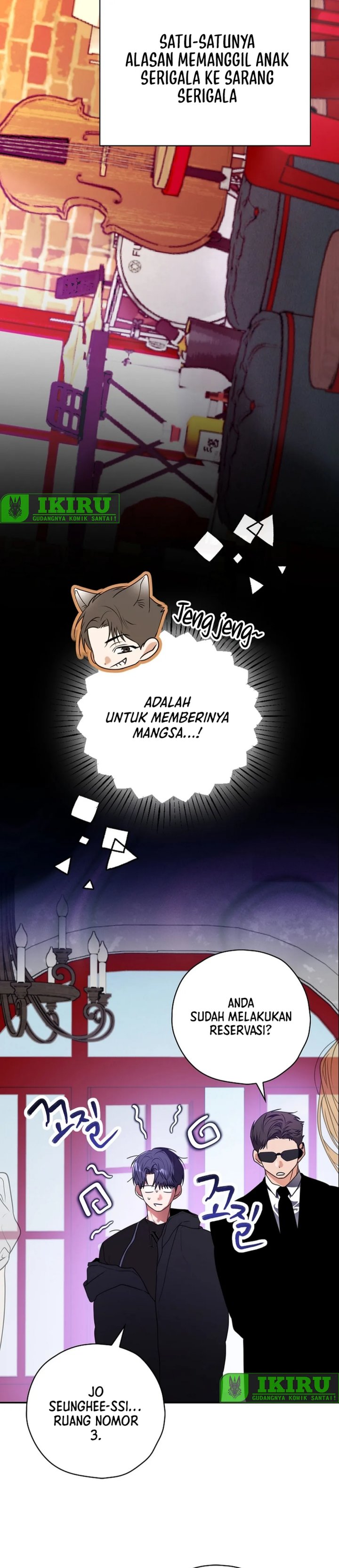 The Book-Eating Actor chapter 28