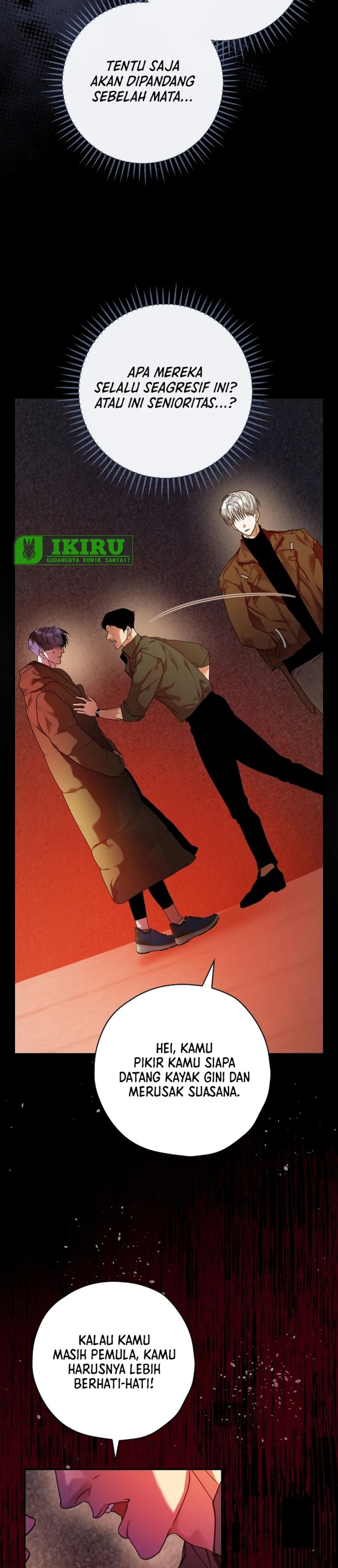 The Book-Eating Actor chapter 28