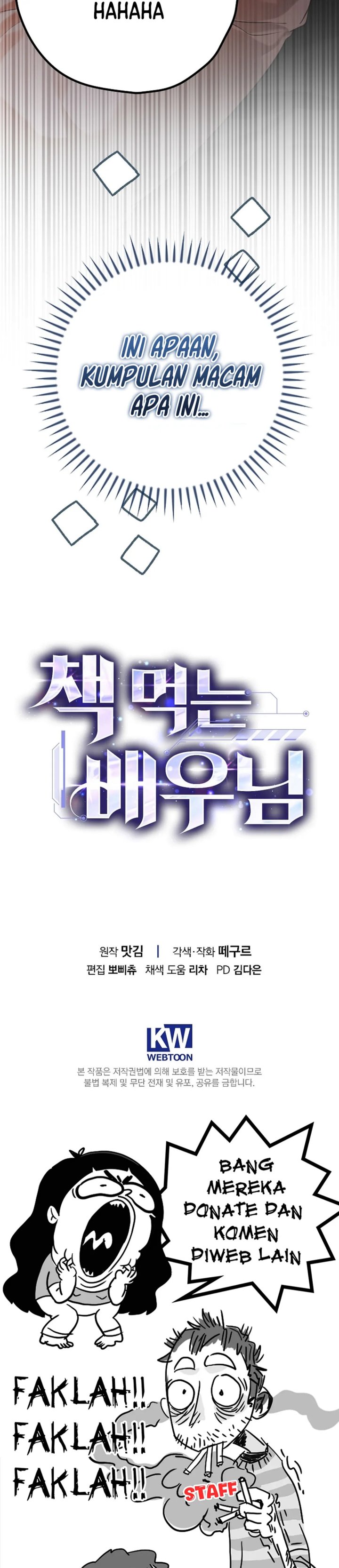 The Book-Eating Actor chapter 28