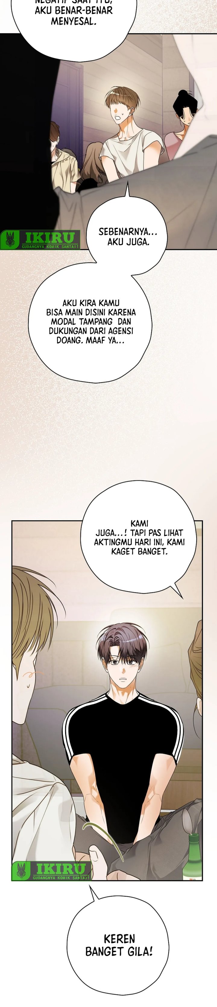 The Book-Eating Actor chapter 31