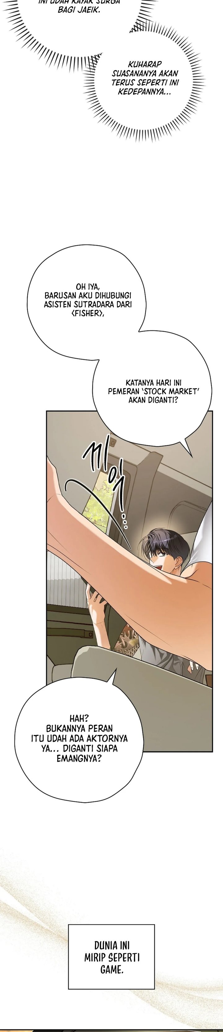 The Book-Eating Actor chapter 31