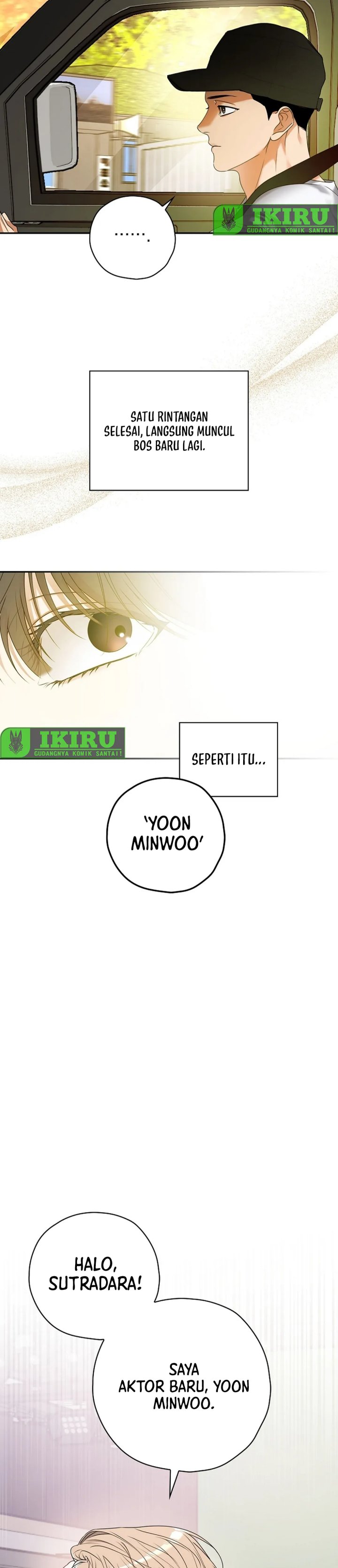 The Book-Eating Actor chapter 31
