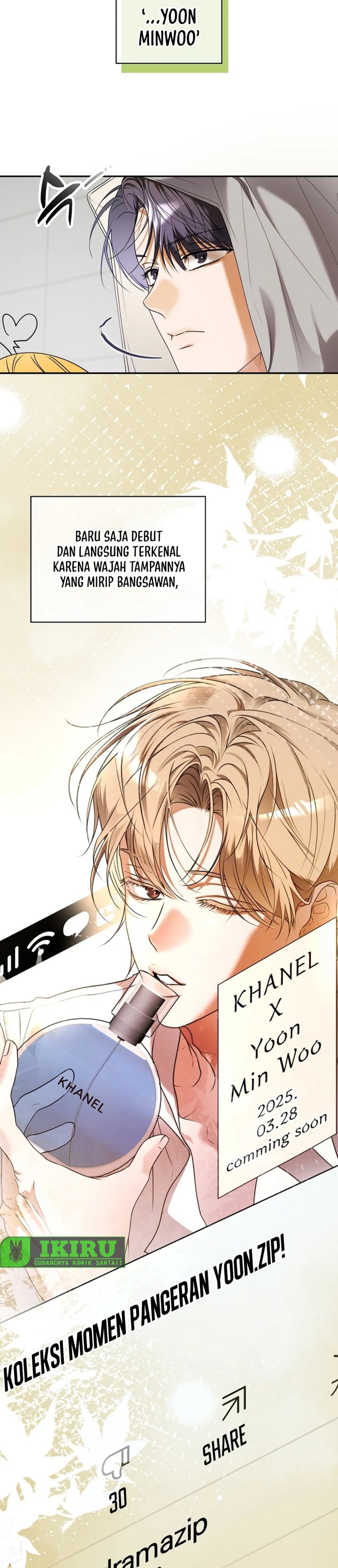 The Book-Eating Actor chapter 31
