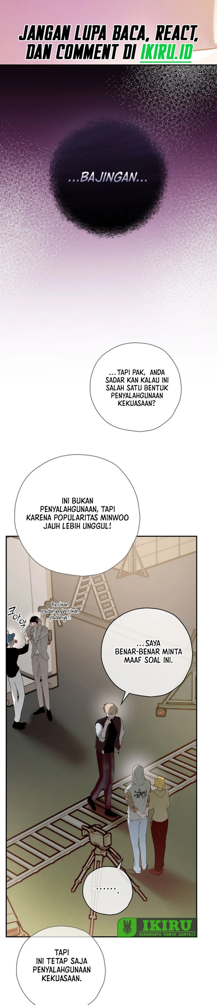 The Book-Eating Actor chapter 31