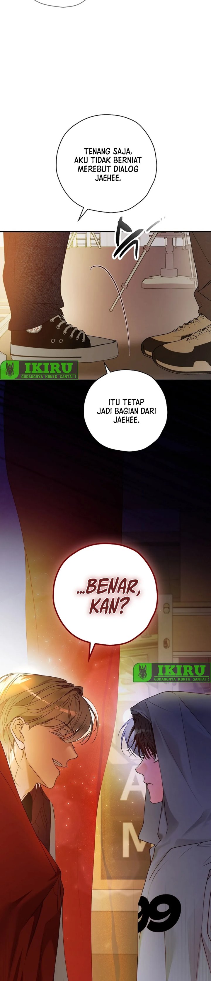 The Book-Eating Actor chapter 31
