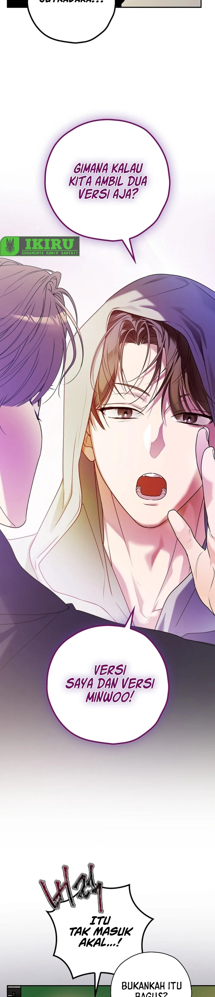 The Book-Eating Actor chapter 31