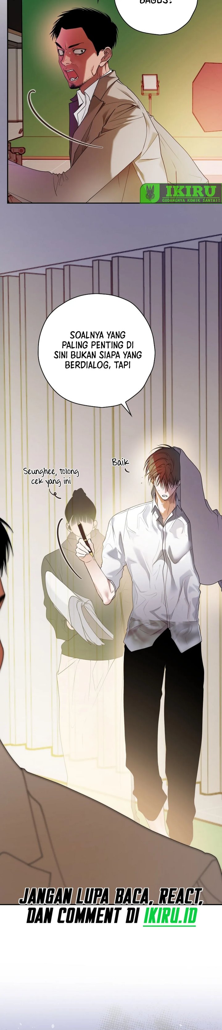 The Book-Eating Actor chapter 31
