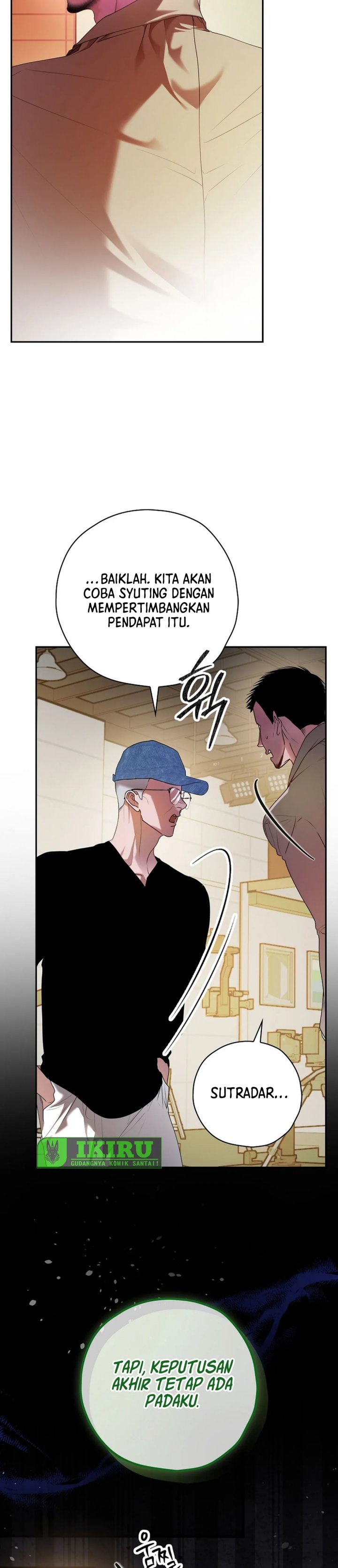 The Book-Eating Actor chapter 31